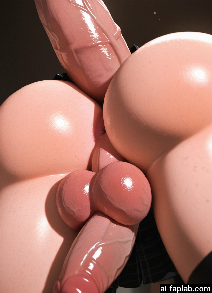 bara, futanari, penis, testicles, skirt, ass · Yamete.gg