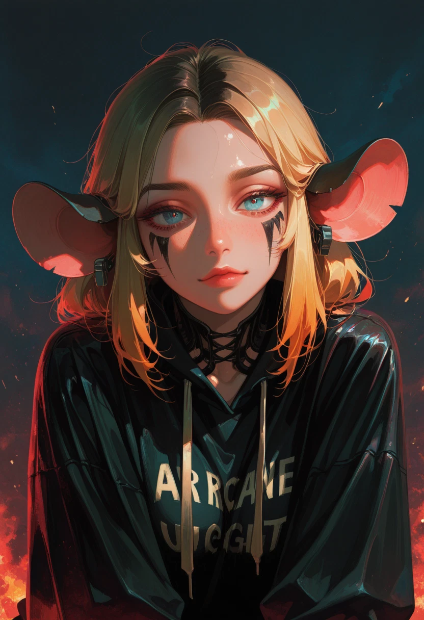 1girl, solo, blonde hair, animal ears, blue eyes, looking at viewer · Yamete.gg