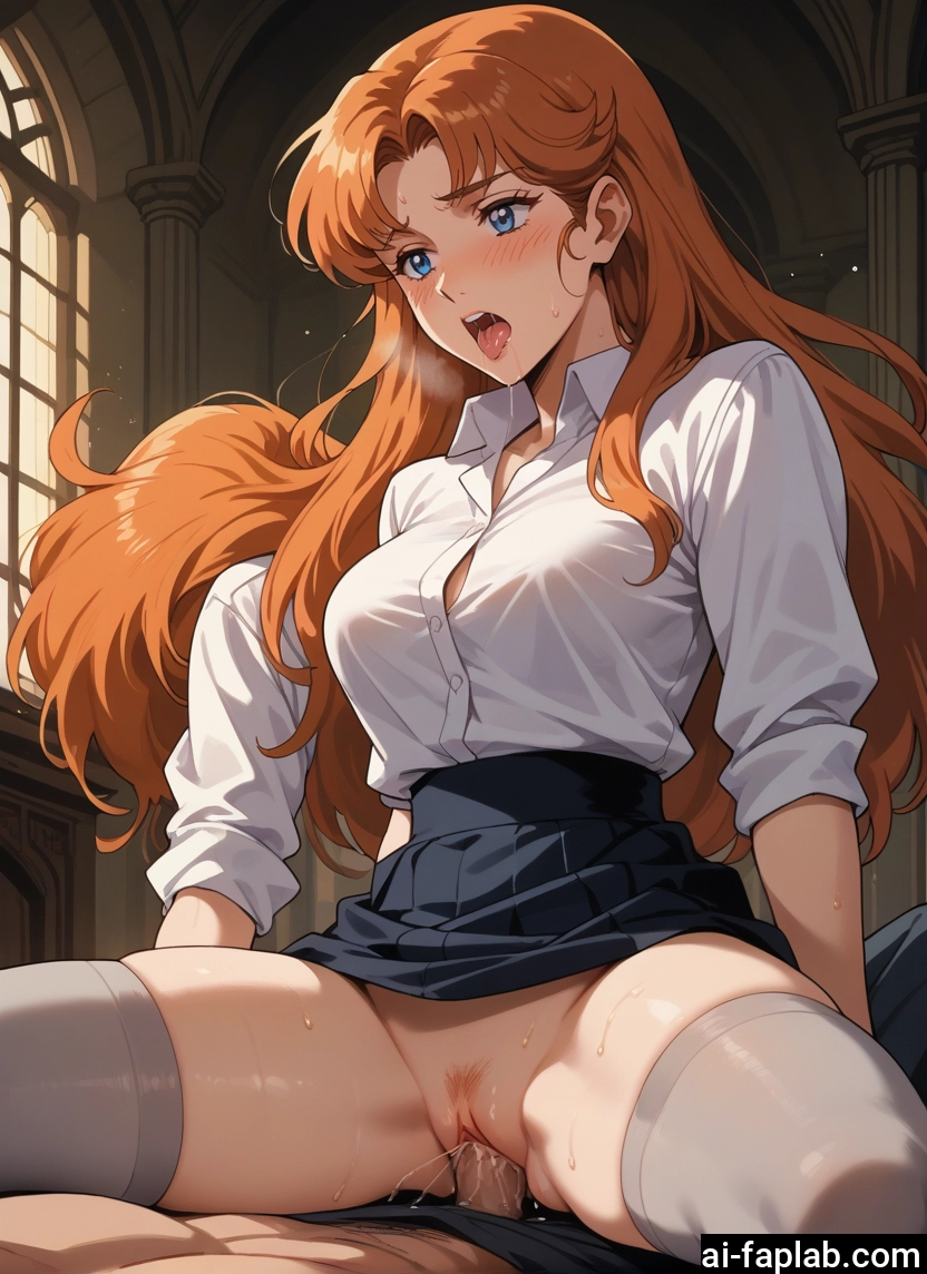 1girl, penis, hetero, sex, 1boy, thighhighs · Yamete.gg