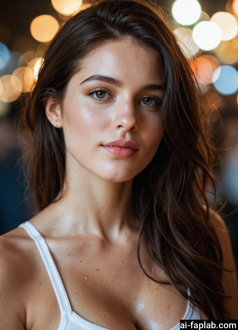1girl, solo, long hair, looking at viewer, brown hair, brown eyes · Yamete.gg