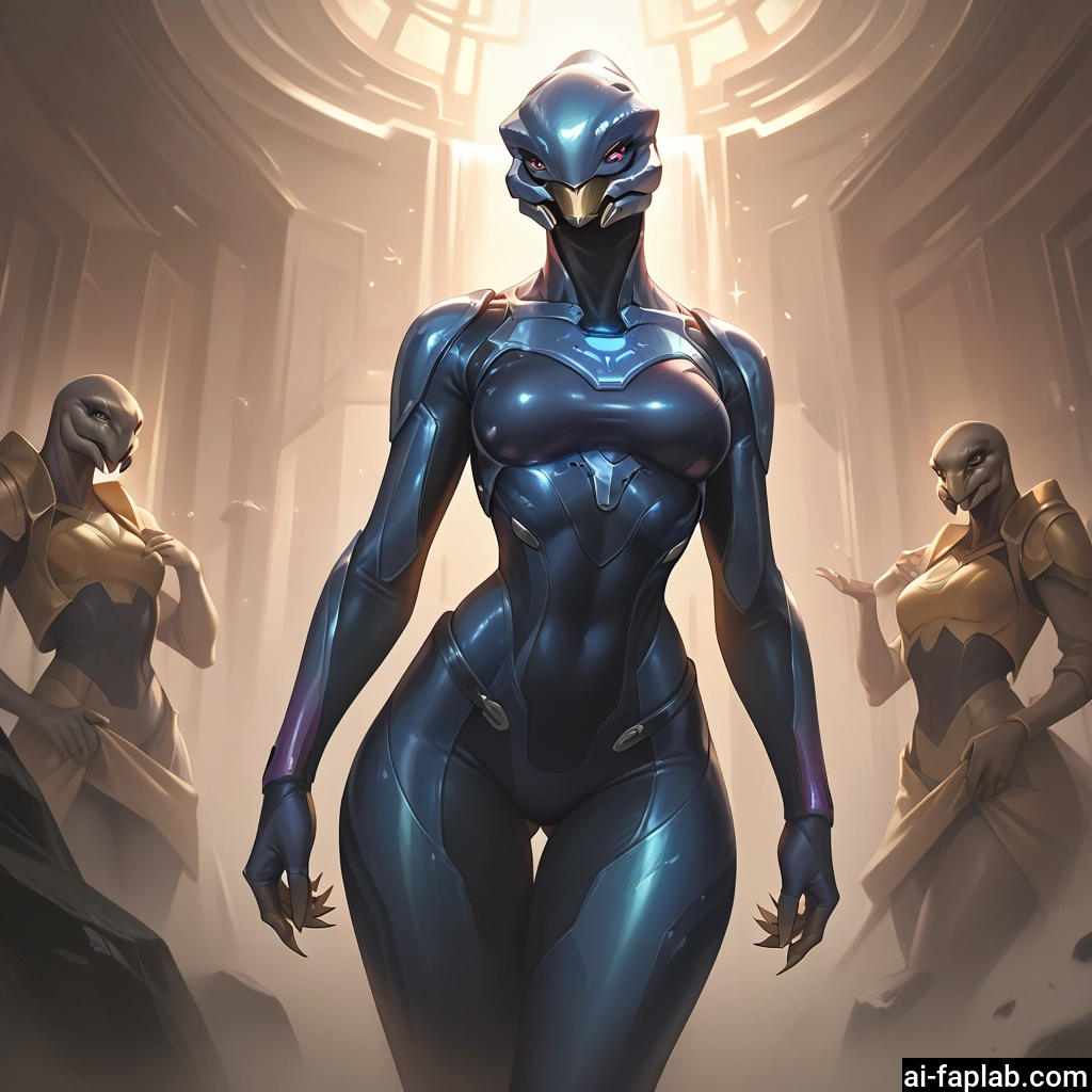 multiple girls, breasts, covered nipples, thigh gap, tokusatsu, armor · Yamete.gg