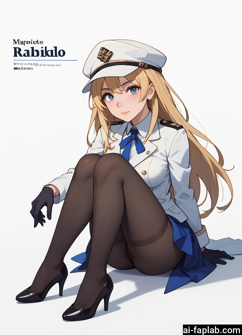 1girl, pantyhose, gloves, long hair, blue eyes, solo · Yamete.gg