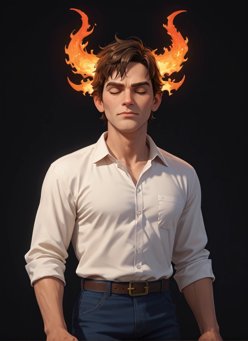 bara, 1boy, male focus, solo, shirt, pants · Yamete.gg