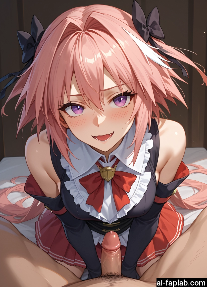 yaoi, penis, pink hair, multiple boys, male focus, 2boys