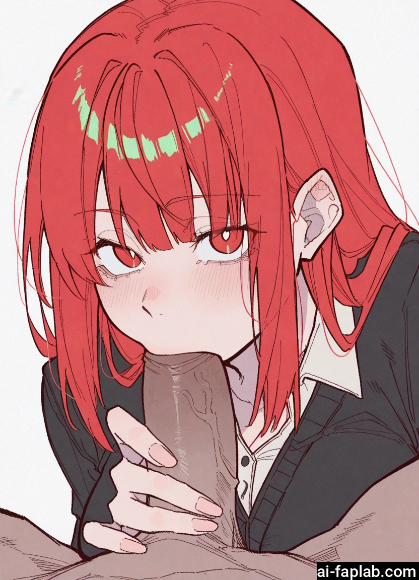 1girl, penis, oral, hetero, fellatio, 1boy