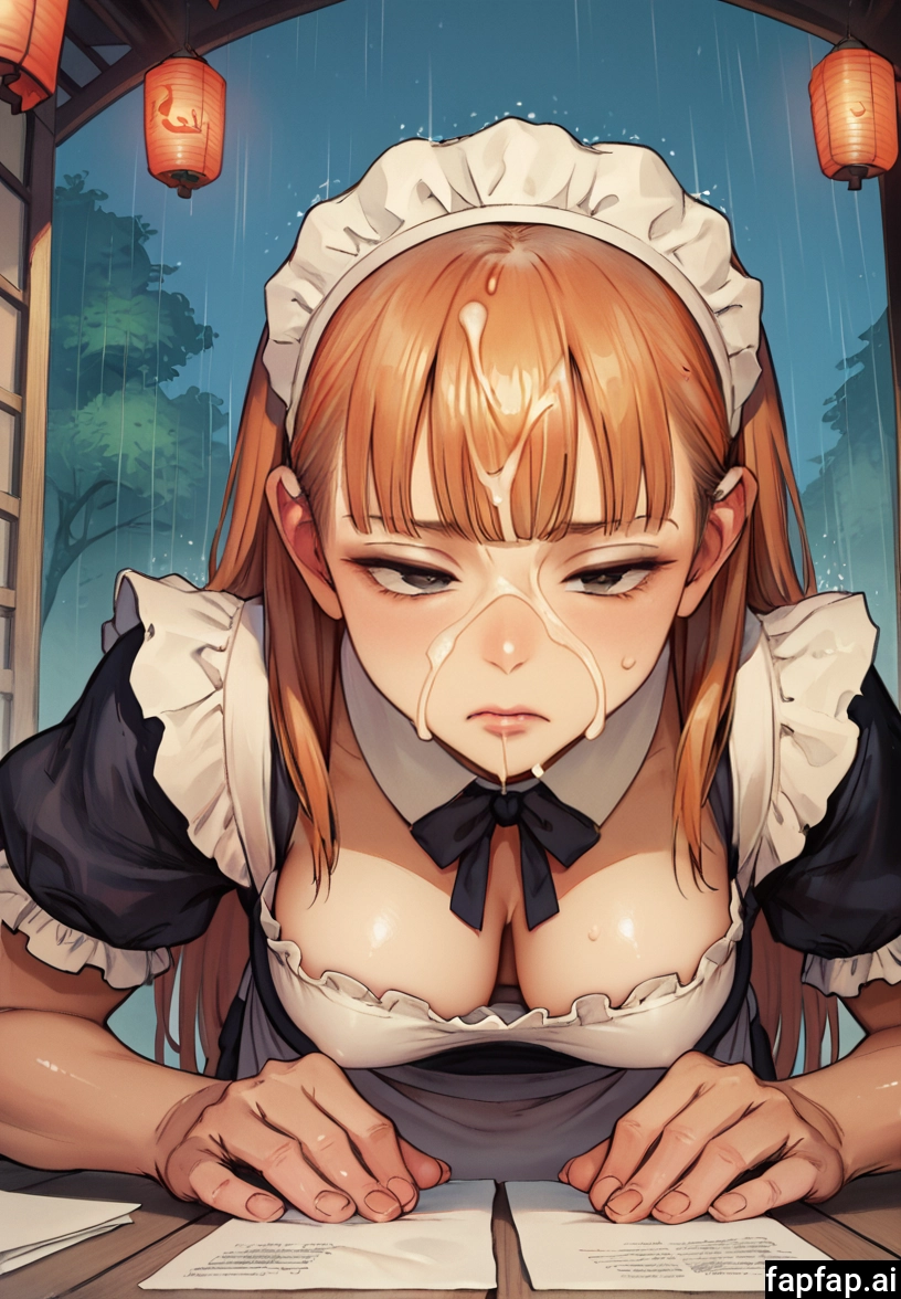 1girl, breasts, solo, maid headdress, maid, long hair · Yamete.gg