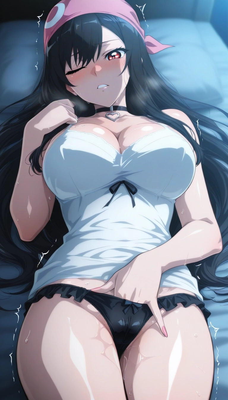 1girl, breasts, underwear, panties, solo, large breasts · Yamete.gg