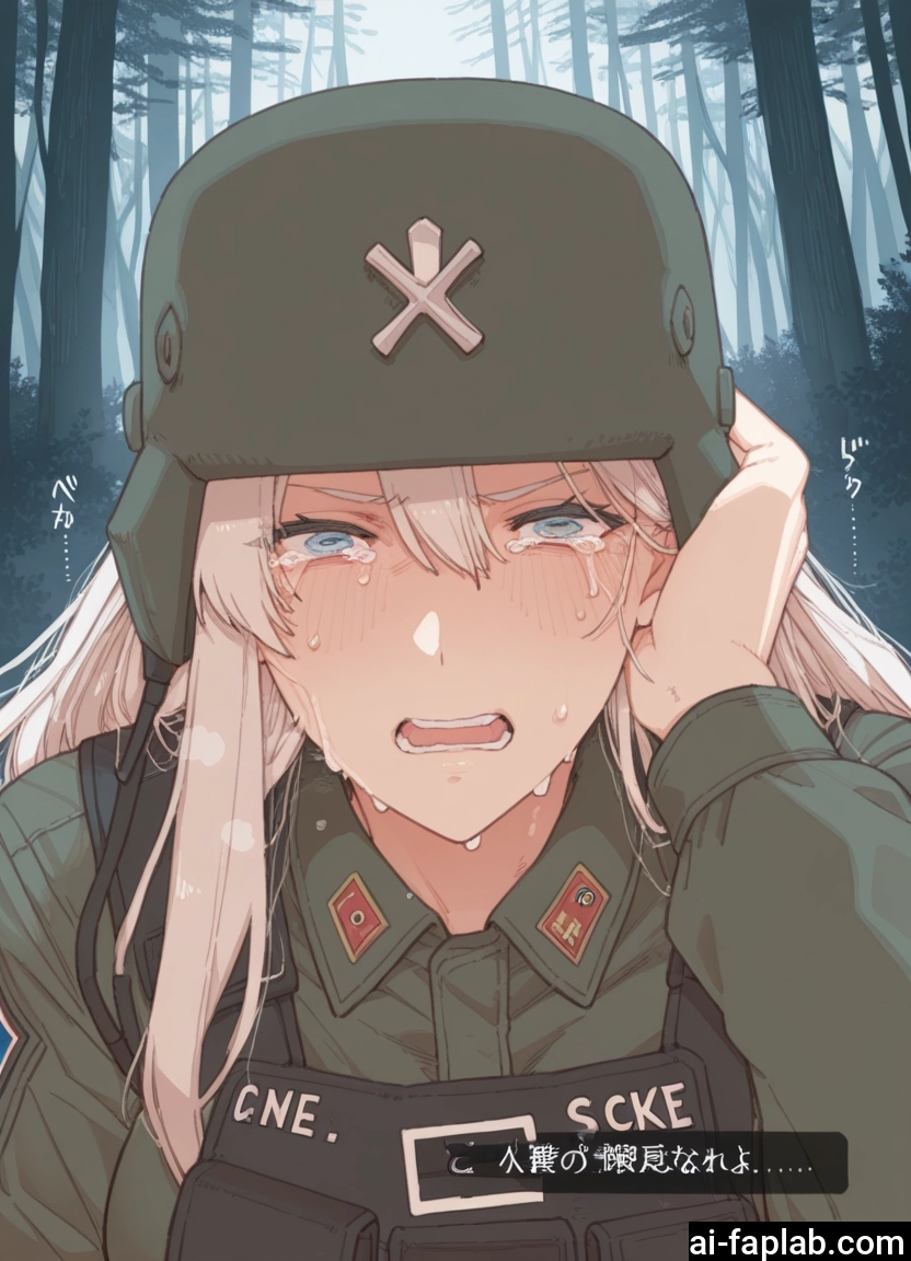 1girl, tears, crying, helmet, blue eyes, solo