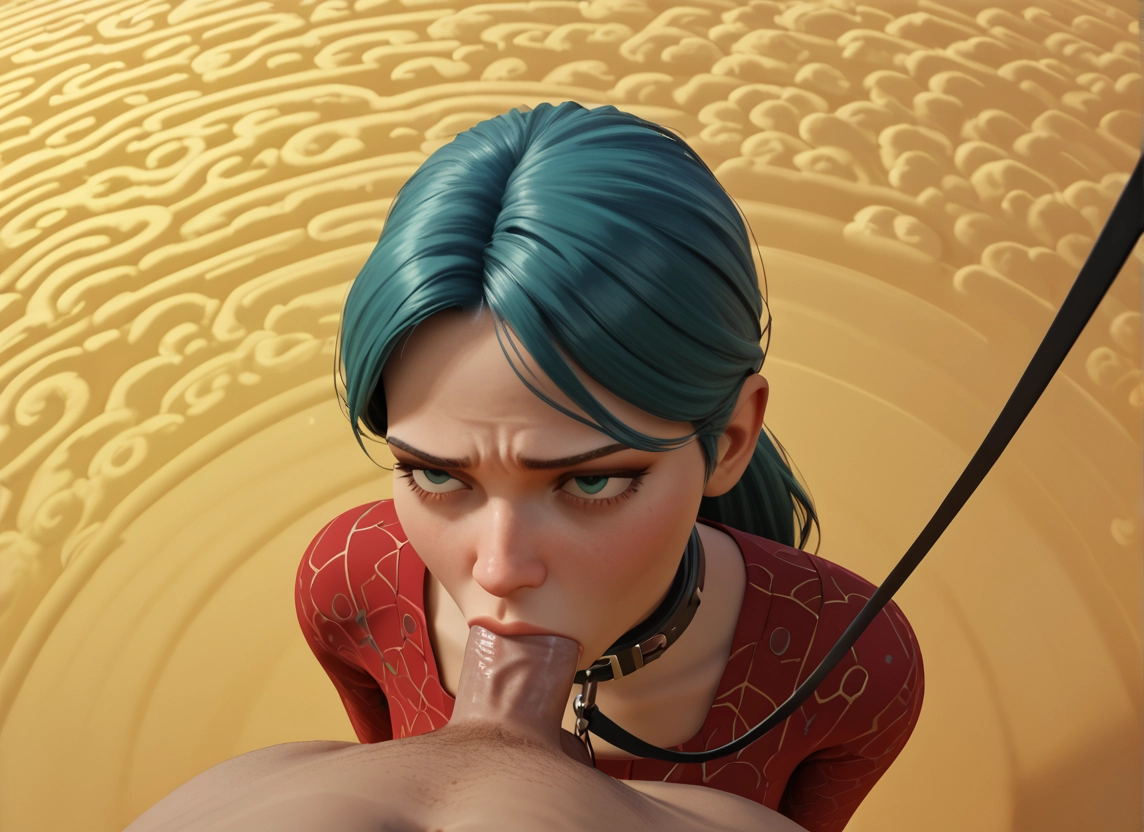 1girl, penis, oral, fellatio, hetero, 1boy · Yamete.gg