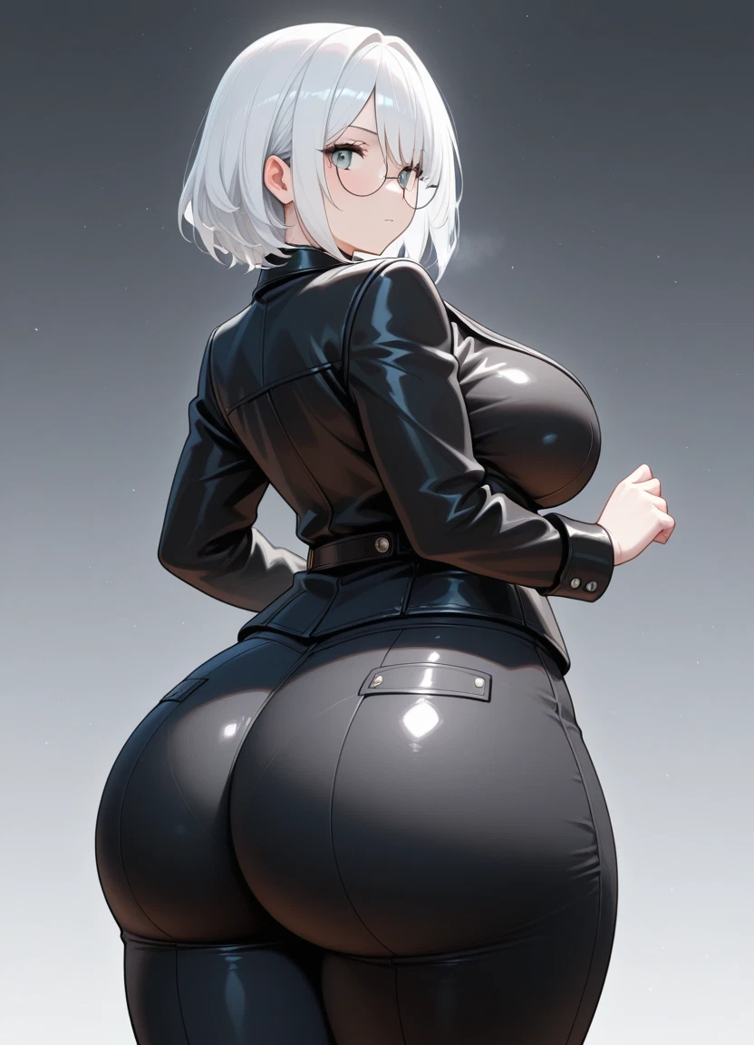1girl, breasts, ass, solo, large breasts, looking at viewer · Yamete.gg