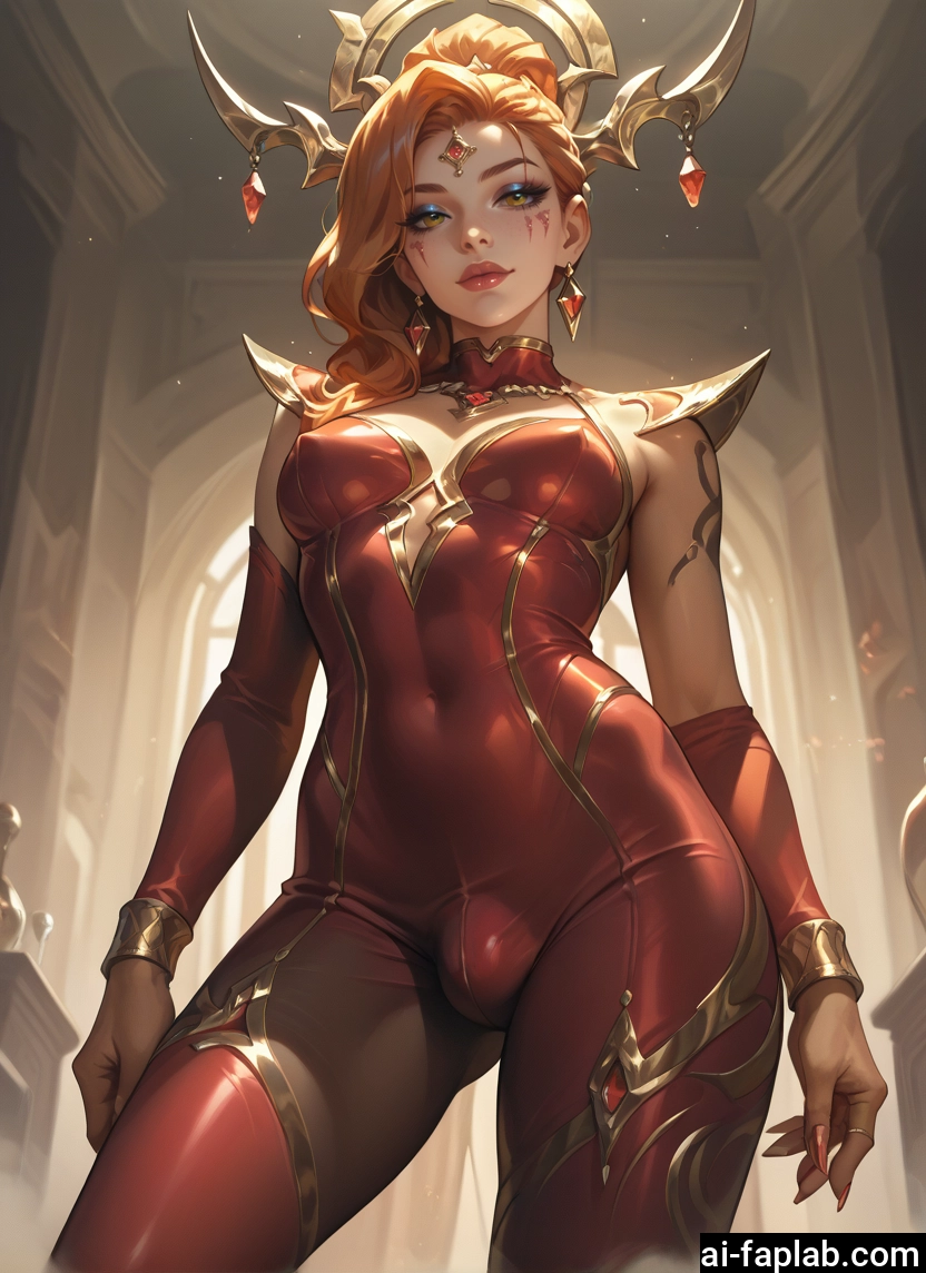 futanari, 1girl, solo, jewelry, breasts, earrings