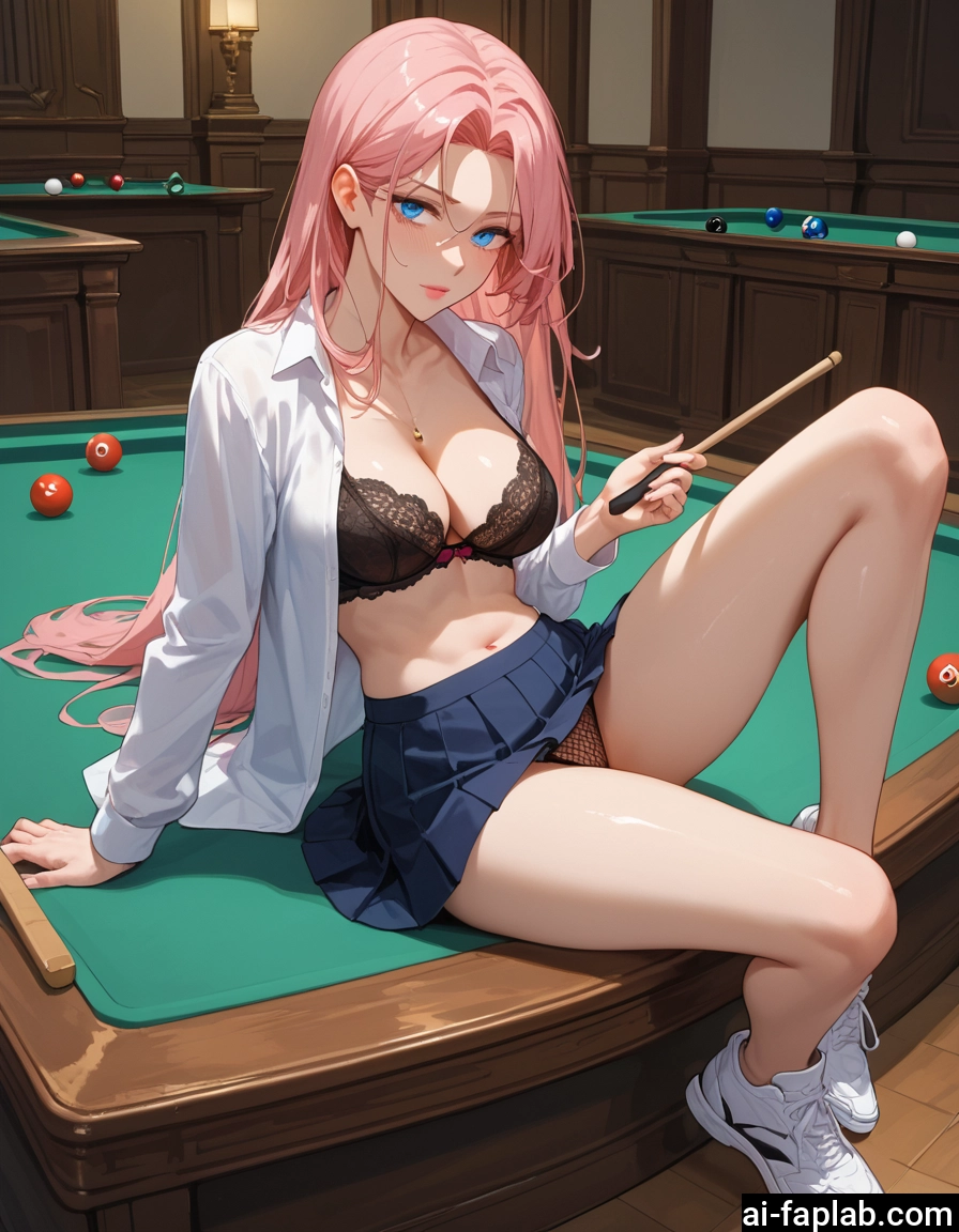 1girl, breasts, underwear, long hair, skirt, bra