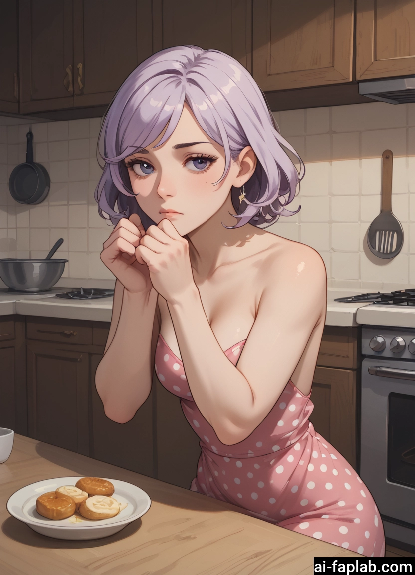 1girl, solo, breasts, food, jewelry, towel · Yamete.gg