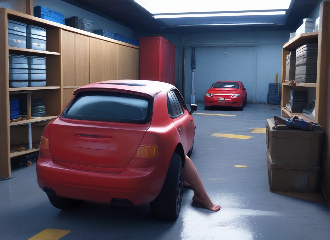 motor vehicle, ground vehicle, car, vehicle focus, no humans, shoes · Yamete.gg