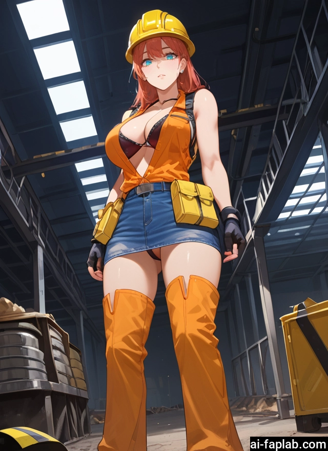 1girl, breasts, underwear, gloves, panties, skirt · Yamete.gg