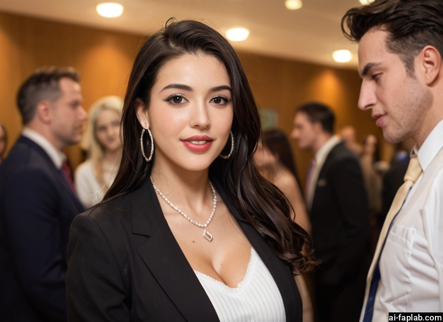 breasts, jewelry, cleavage, earrings, necklace, mole
