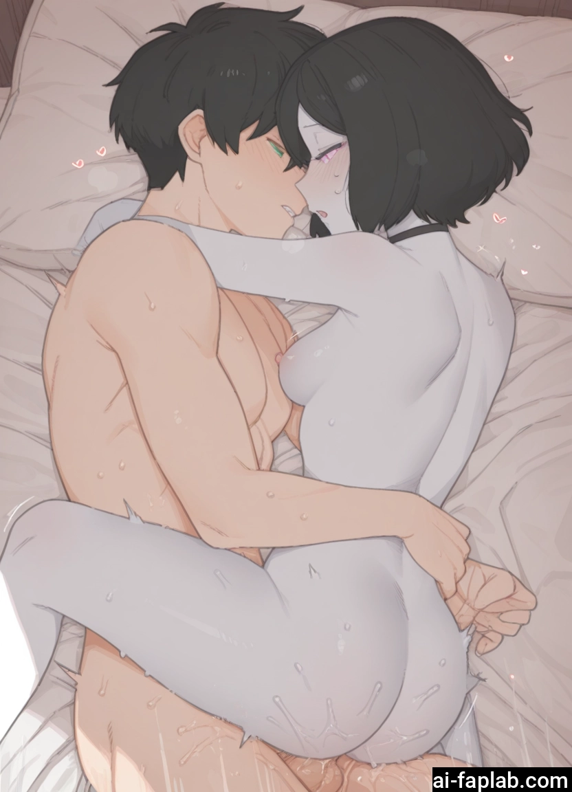 1girl, 1boy, hetero, breasts, sex, short hair