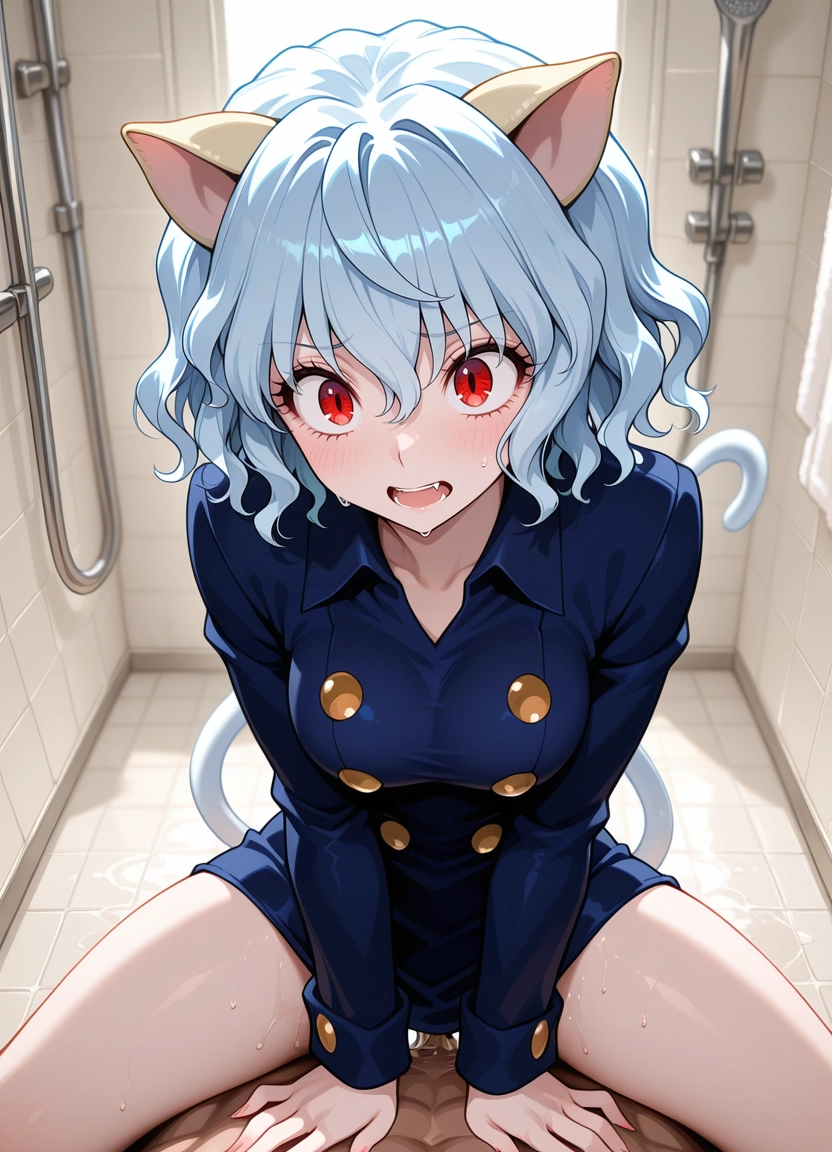 animal ears, 1girl, tail, hetero, cat tail, cat ears · Yamete.gg