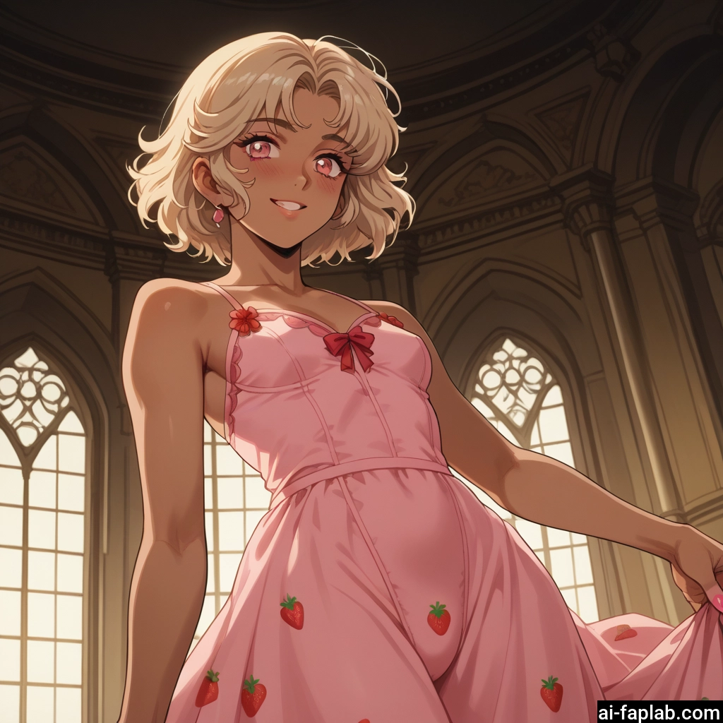 1girl, dress, smile, solo, jewelry, earrings