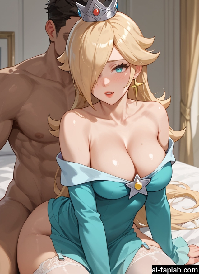 1girl, breasts, 1boy, blonde hair, hetero, jewelry · Yamete.gg