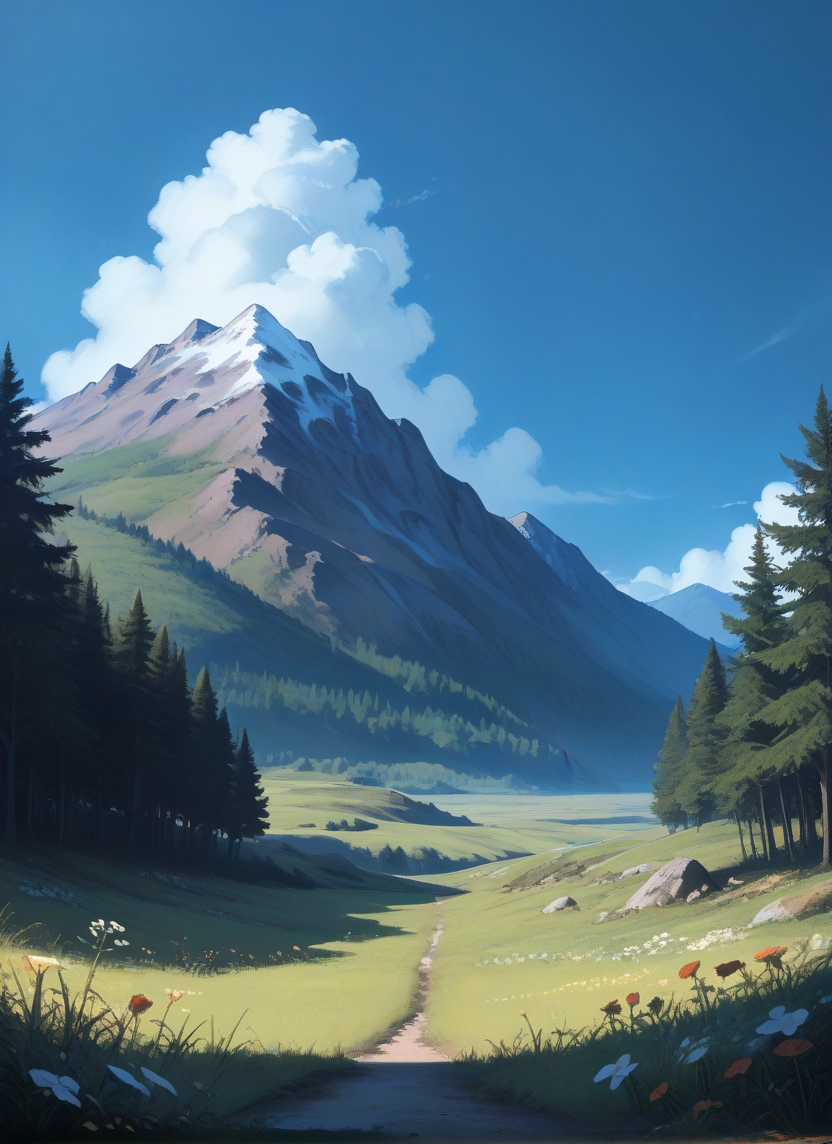 outdoors, scenery, no humans, sky, cloud, day · Yamete.gg