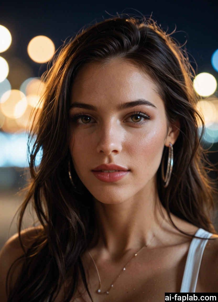 1girl, solo, jewelry, earrings, necklace, long hair · Yamete.gg