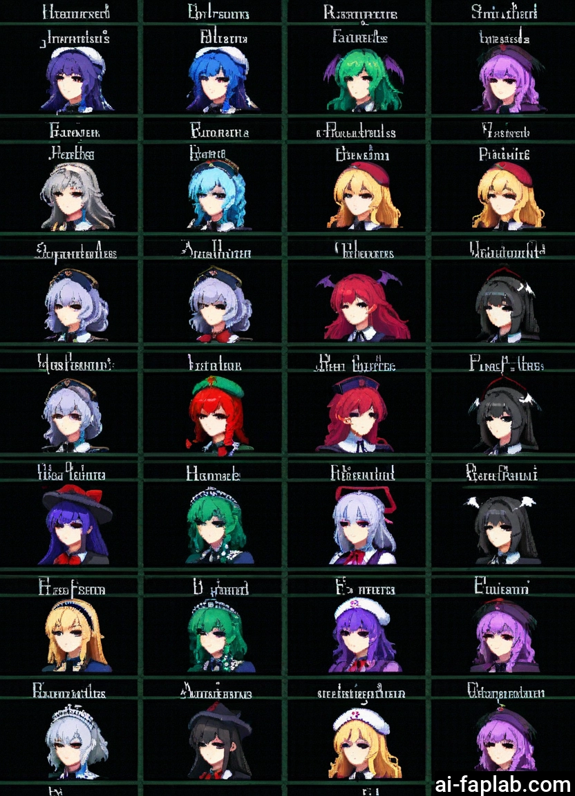 6+girls, multiple girls, hat, head wings, blonde hair, red hair