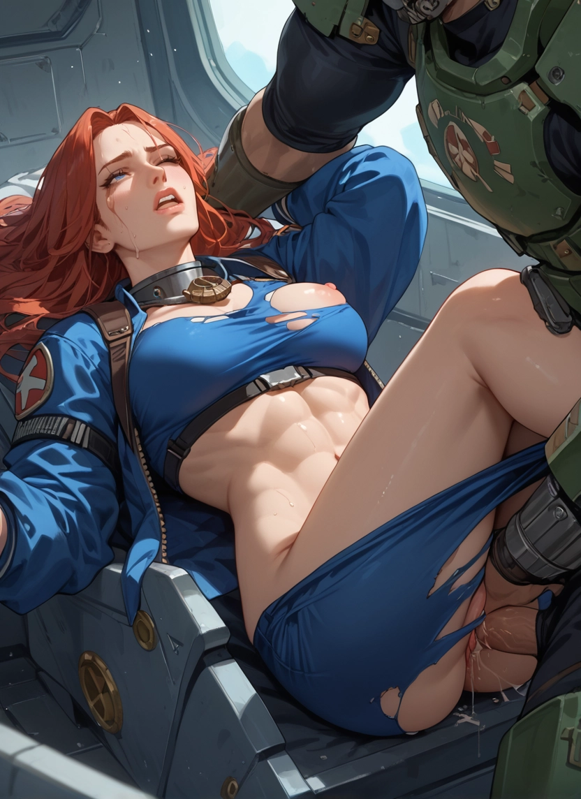 1girl, penis, nipples, breasts, hetero, sex · Yamete.gg
