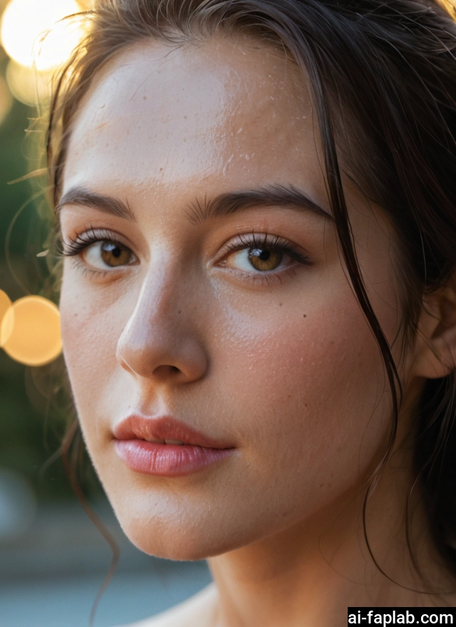 1girl, solo, looking at viewer, brown eyes, realistic, lips · Yamete.gg