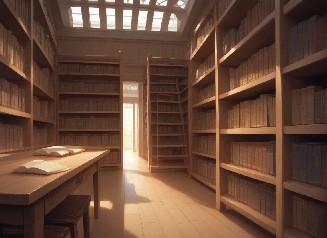 no humans, book, scenery, bookshelf, library, indoors