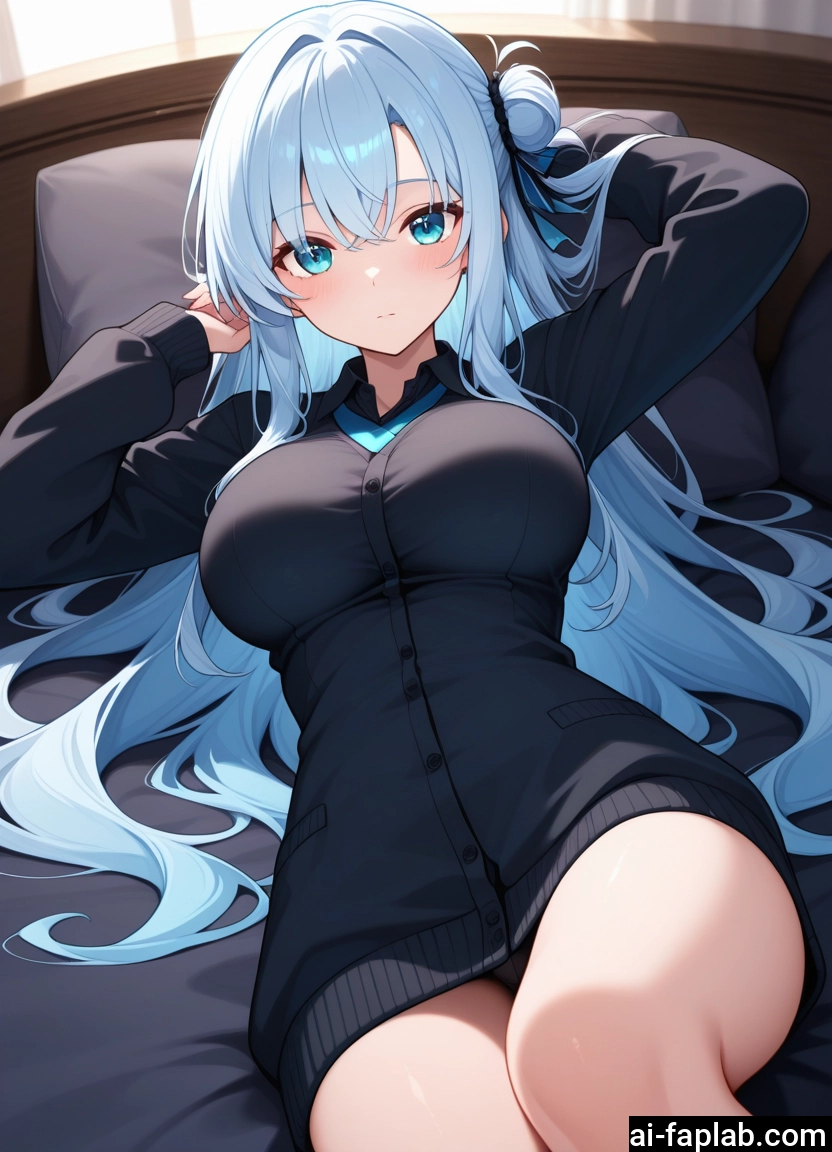 1girl, breasts, long hair, solo, large breasts, looking at viewer · Yamete.gg
