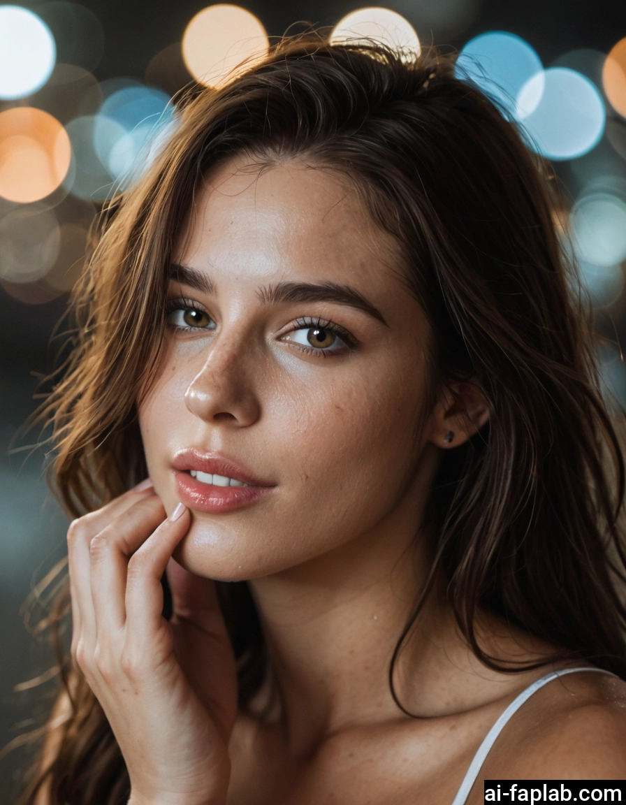 1girl, solo, brown eyes, looking at viewer, long hair, realistic · Yamete.gg