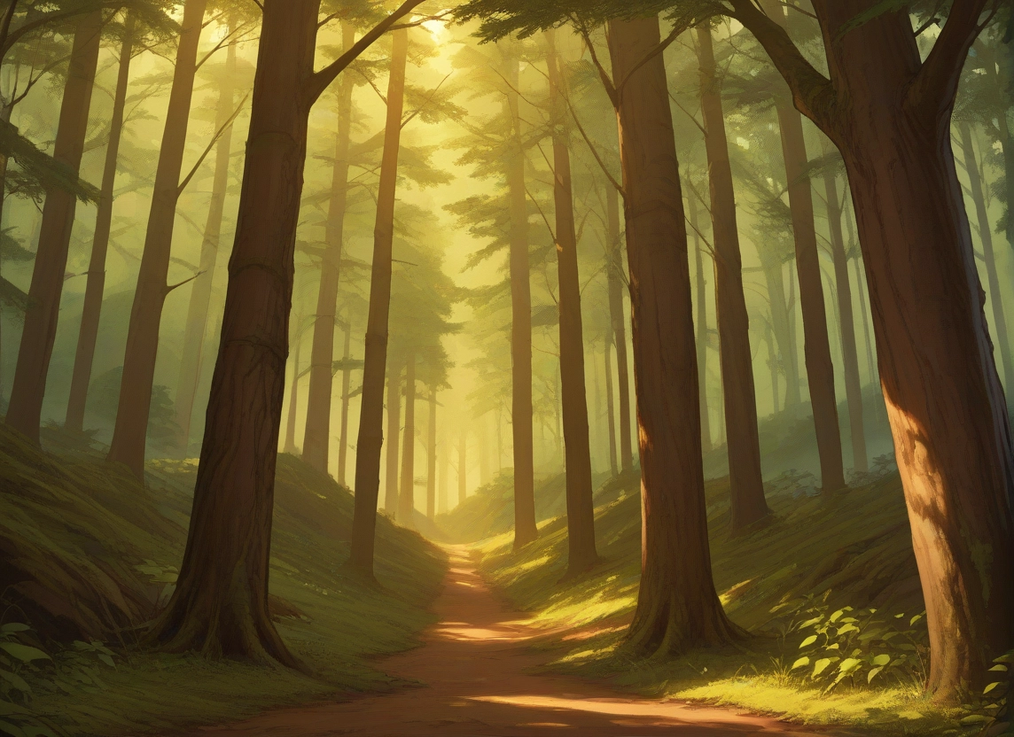 no humans, nature, forest, scenery, tree, outdoors · Yamete.gg