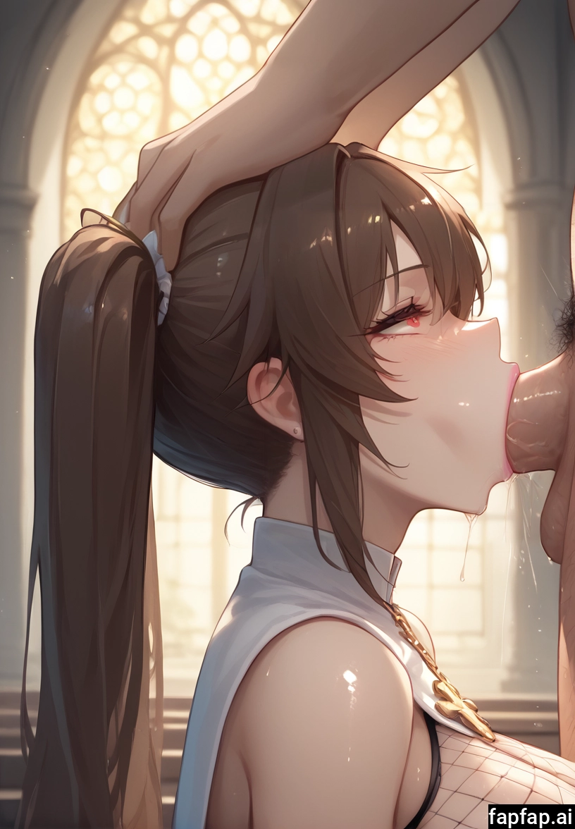 1girl, hetero, 1boy, penis, oral, breasts · Yamete.gg