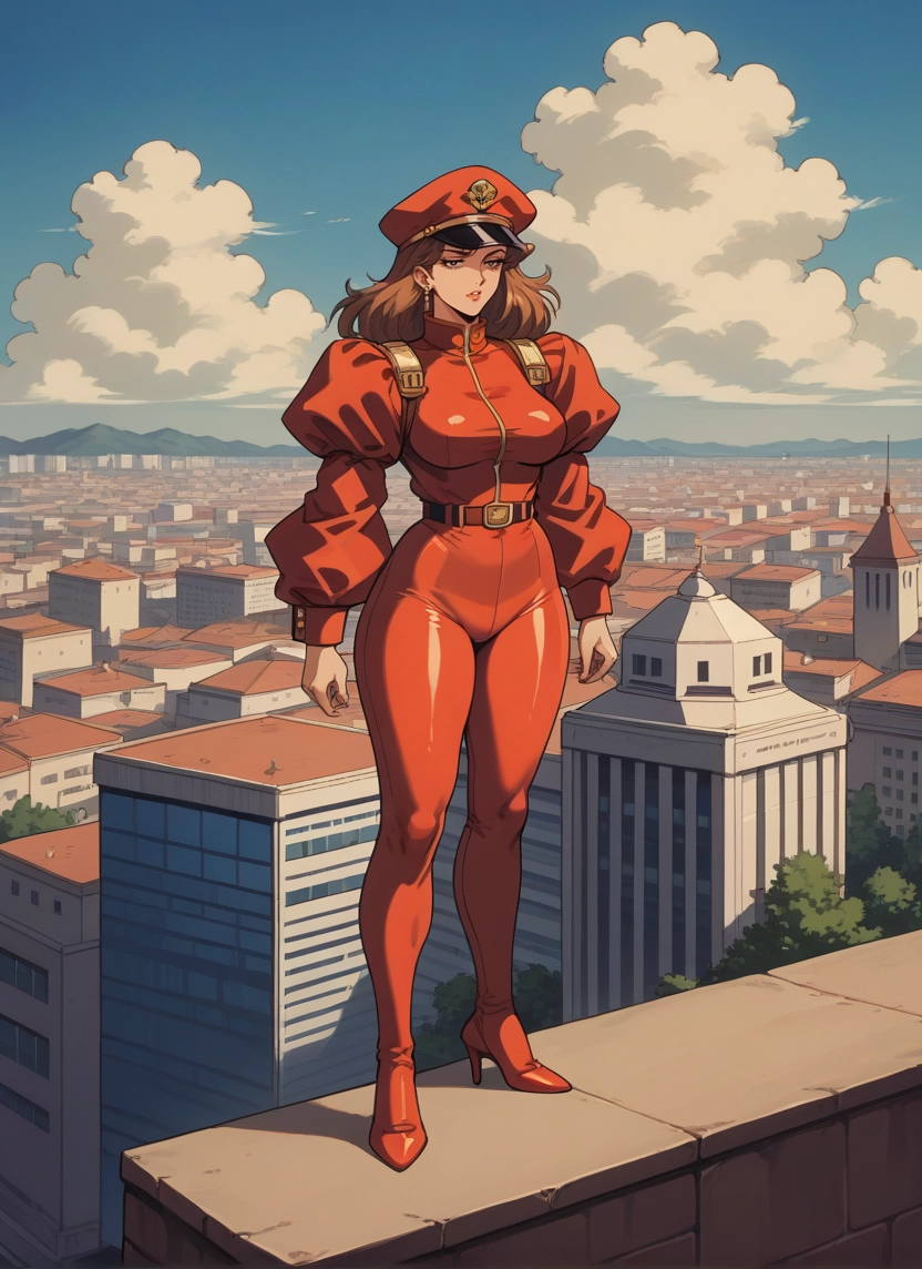 1girl, hat, high heels, solo, earrings, jewelry · Yamete.gg
