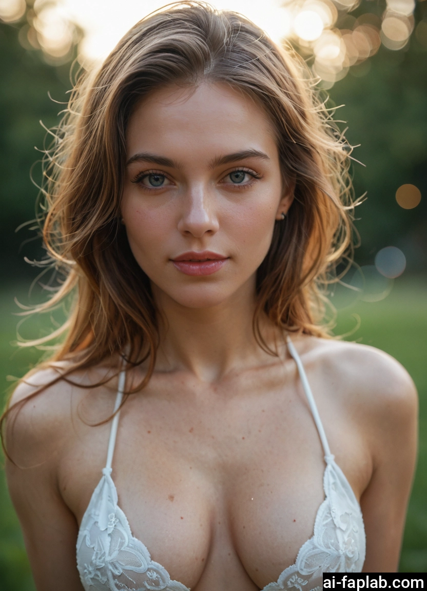 1girl, solo, breasts, underwear, looking at viewer, freckles · Yamete.gg