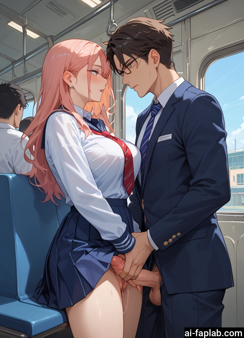 futanari, 1girl, penis, skirt, breasts, hetero · Yamete.gg