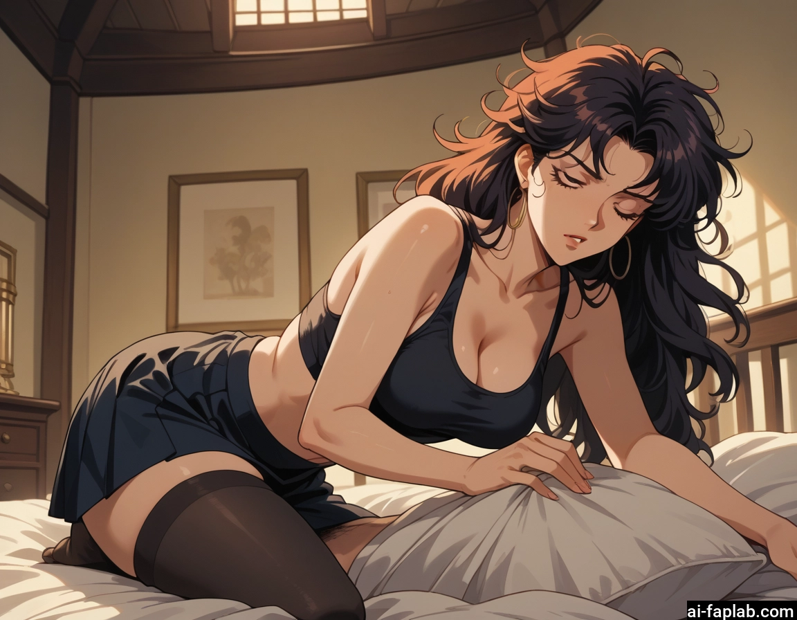 1girl, breasts, thighhighs, jewelry, skirt, earrings · Yamete.gg