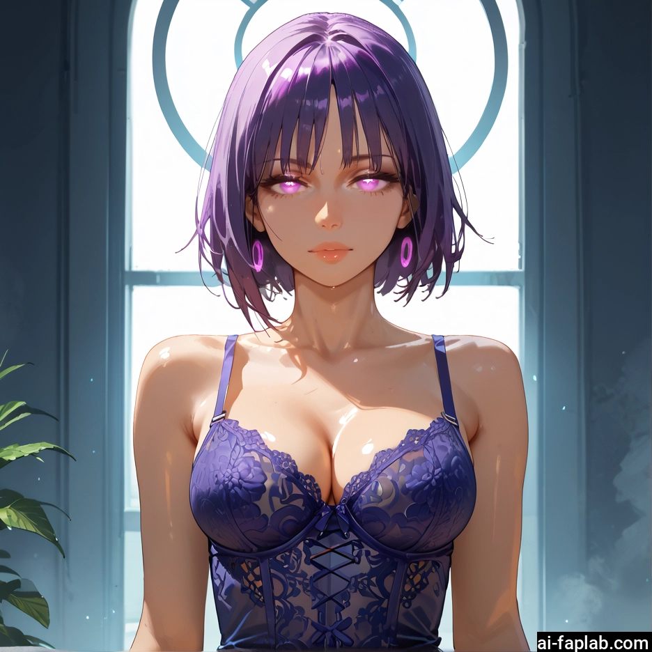 1girl, breasts, solo, jewelry, earrings, cleavage · Yamete.gg