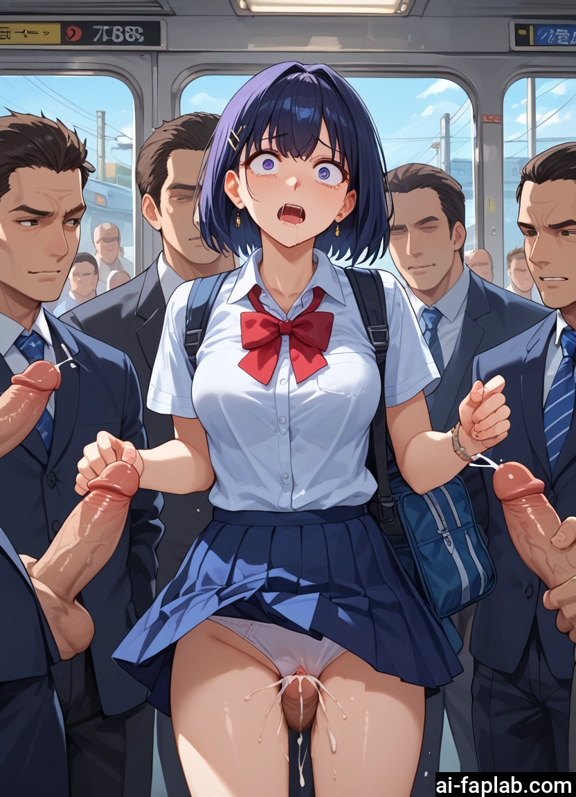 penis, 1girl, underwear, panties, skirt, hetero · Yamete.gg