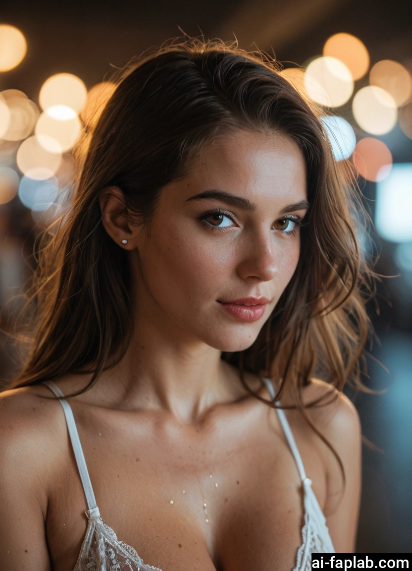 1girl, solo, brown eyes, photo (medium), long hair, jewelry · Yamete.gg