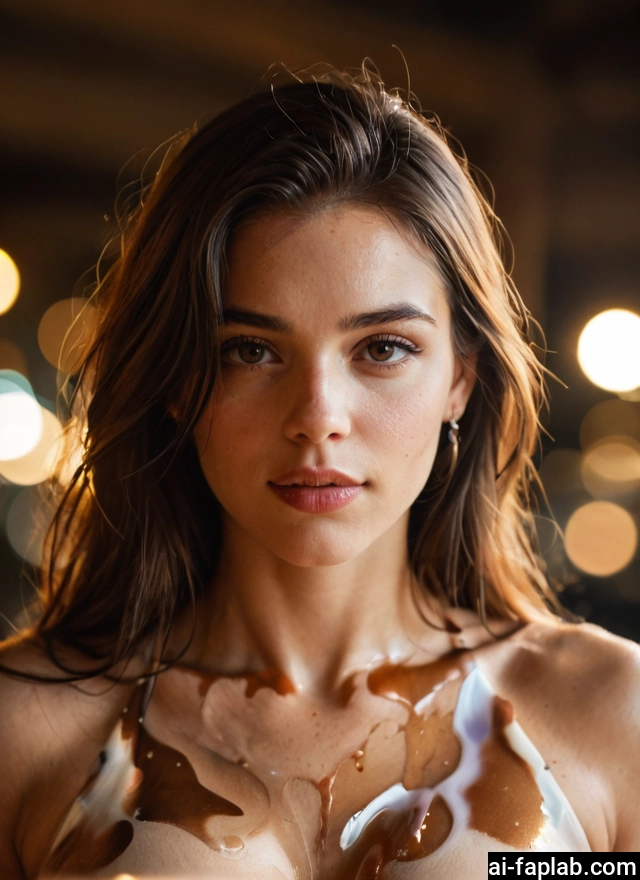 1girl, solo, jewelry, earrings, looking at viewer, brown eyes · Yamete.gg