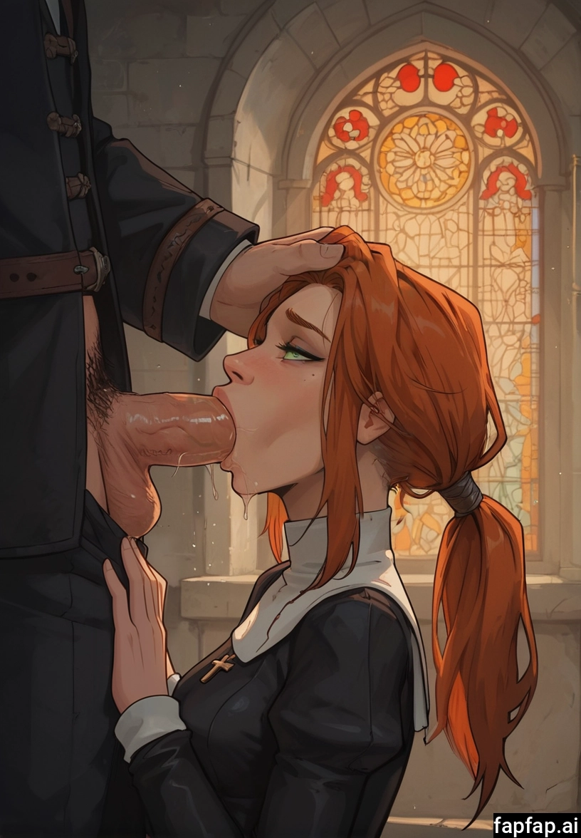 1girl, penis, hetero, oral, 1boy, fellatio · Yamete.gg