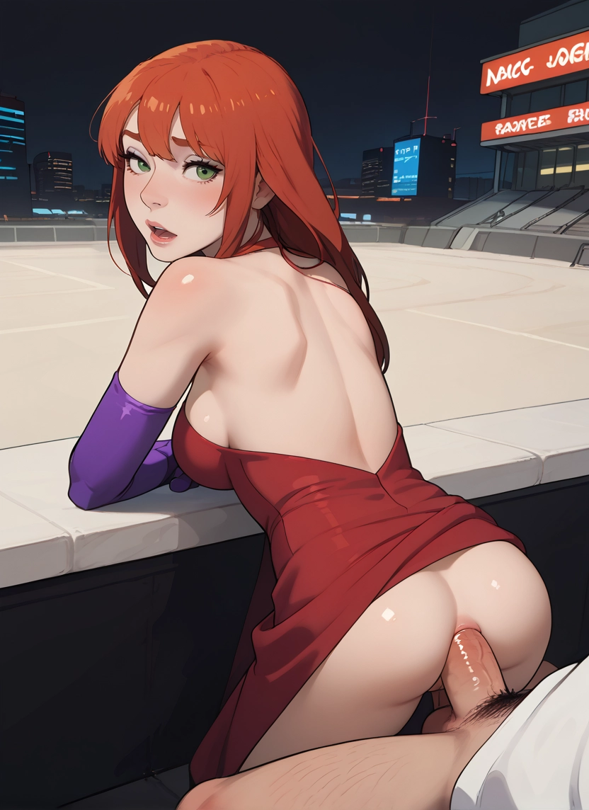 1girl, penis, hetero, sex, 1boy, green eyes · Yamete.gg