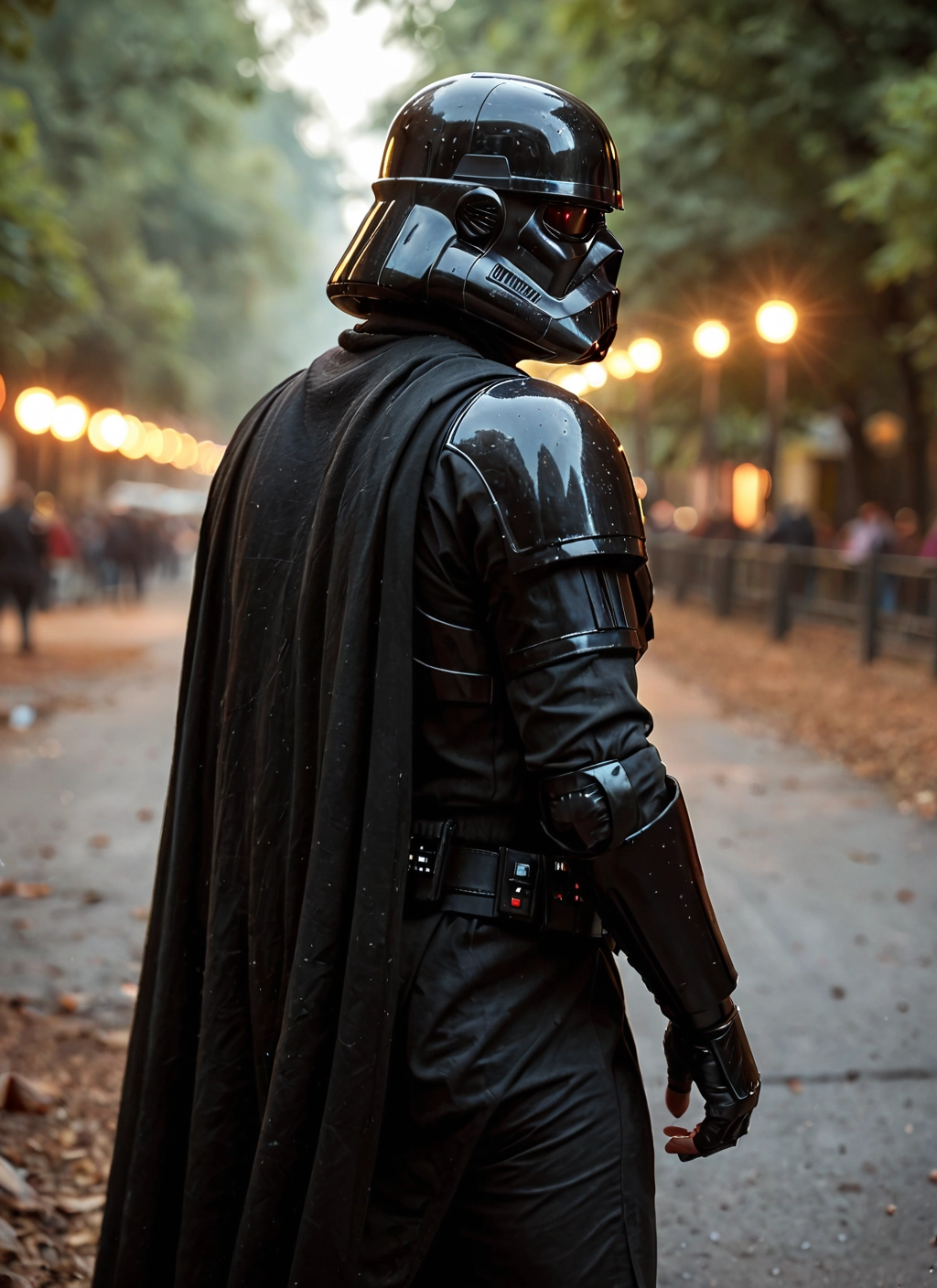 gloves, helmet, red eyes, 1boy, solo, fingerless gloves