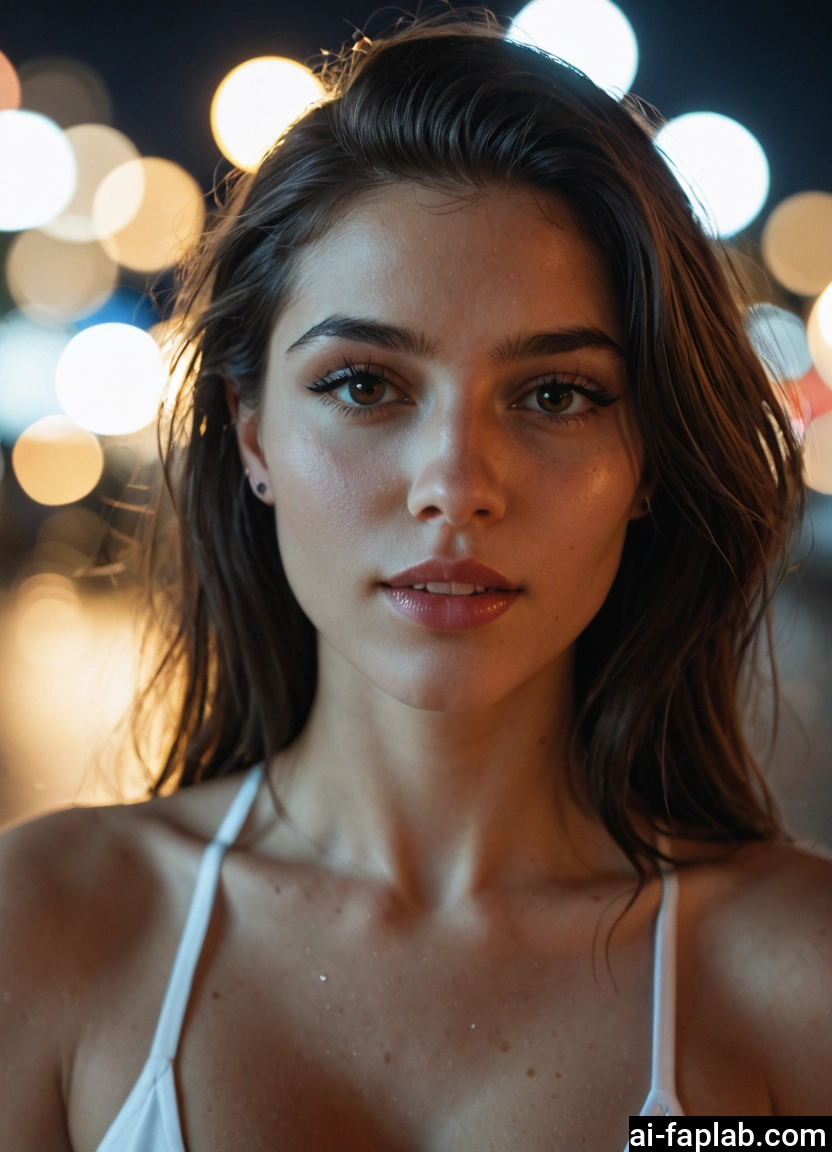 1girl, solo, brown eyes, looking at viewer, long hair, jewelry · Yamete.gg