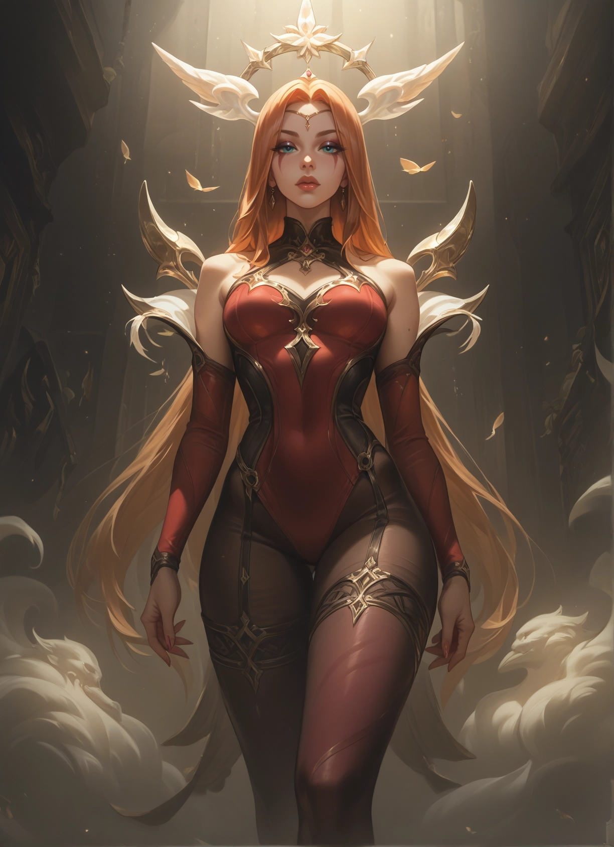 1girl, long hair, solo, breasts, jewelry, earrings · Yamete.gg