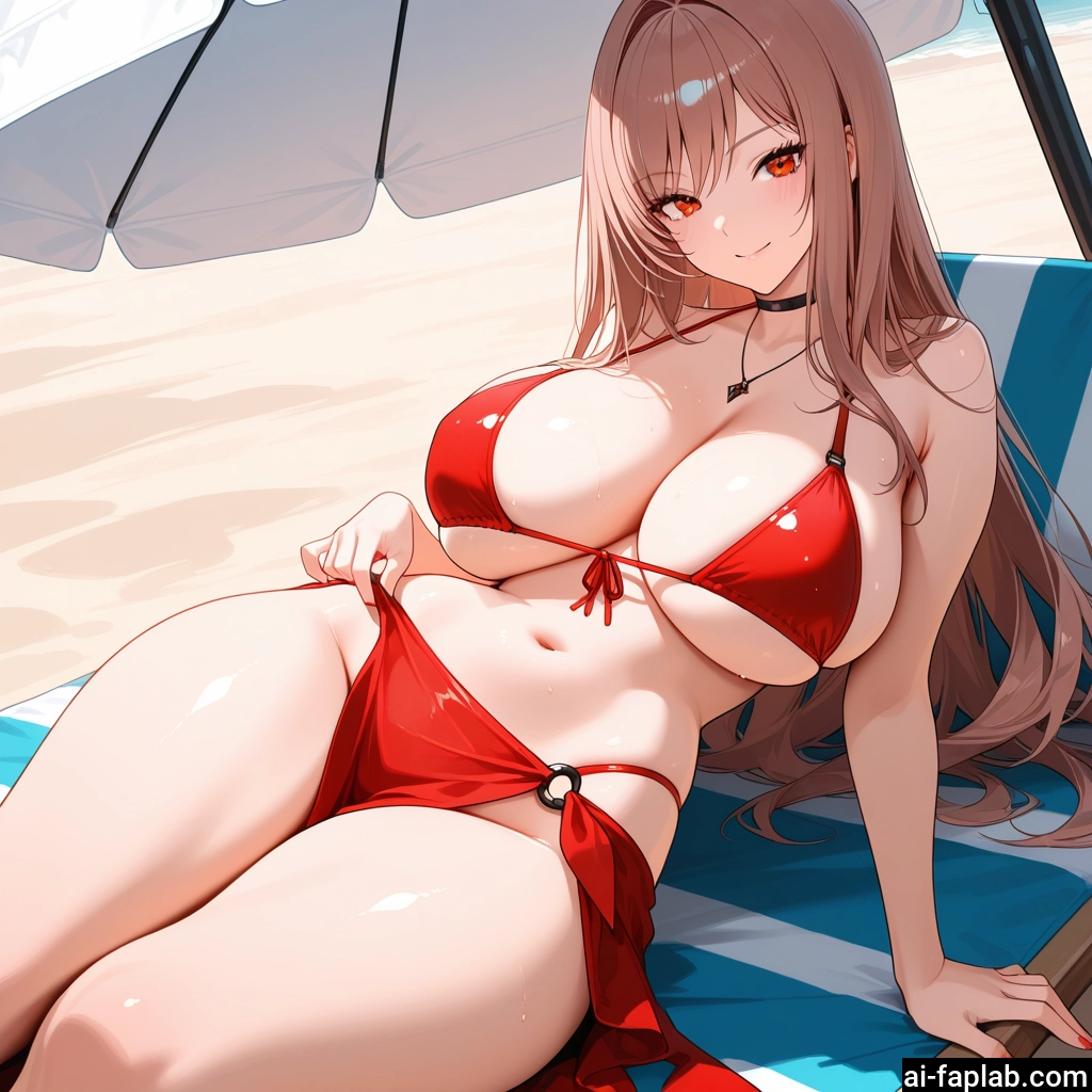 breasts, 1girl, swimsuit, bikini, long hair, solo
