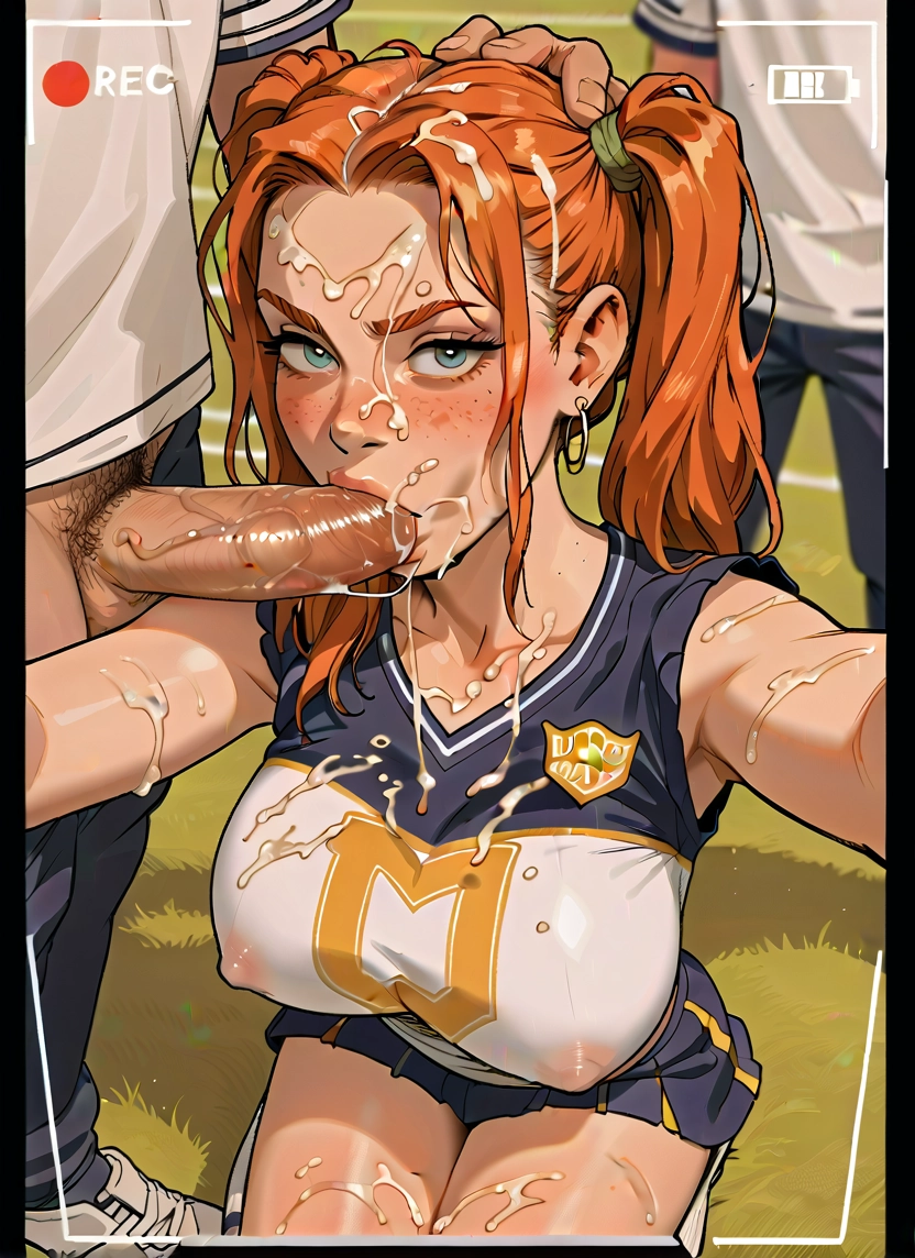 penis, cum, hetero, 1girl, oral, fellatio · Yamete.gg