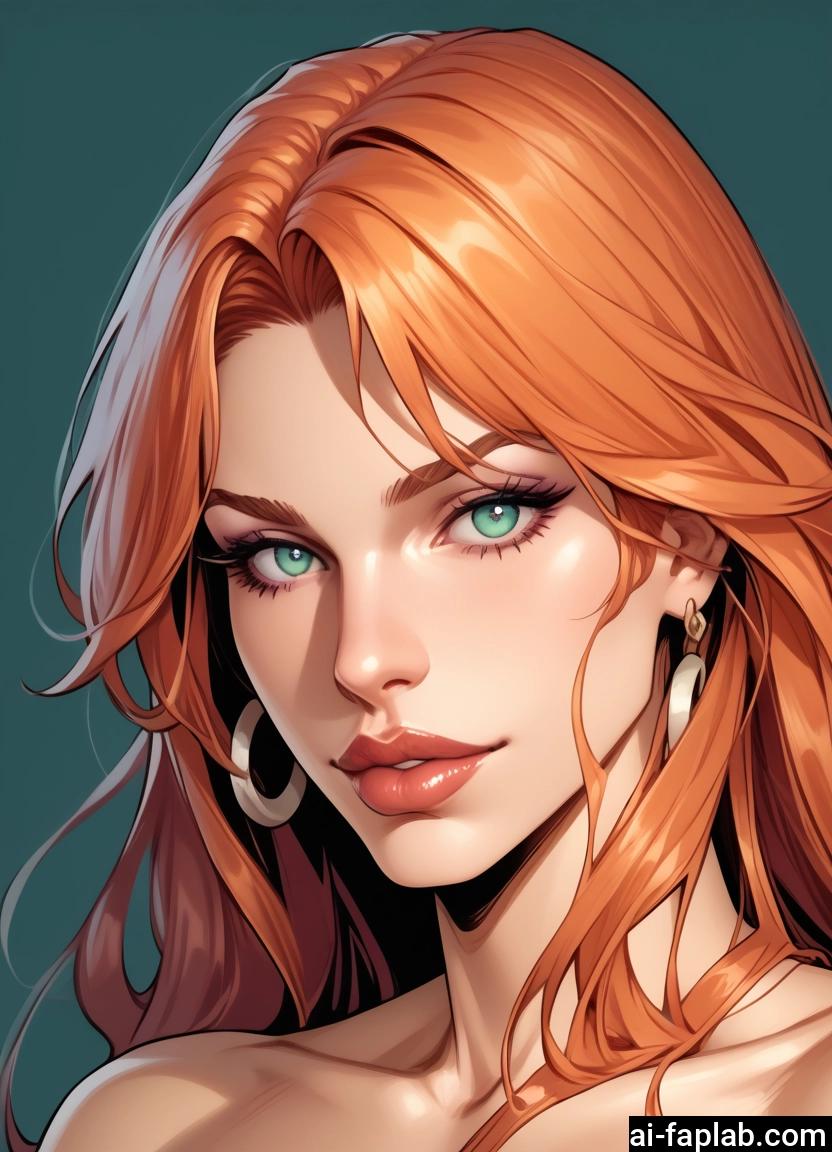 1girl, solo, jewelry, earrings, long hair, looking at viewer · Yamete.gg